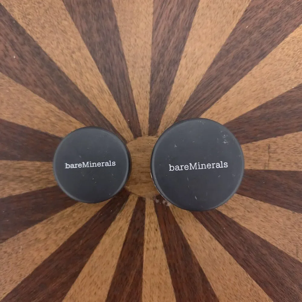 bareMinerals Loose Eyeshadow Eyecolor Bundle Lot Pussycat .57 Rhyme .28 Shimmer